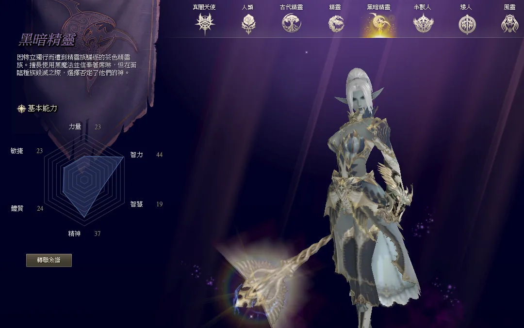 黑暗精靈法師
