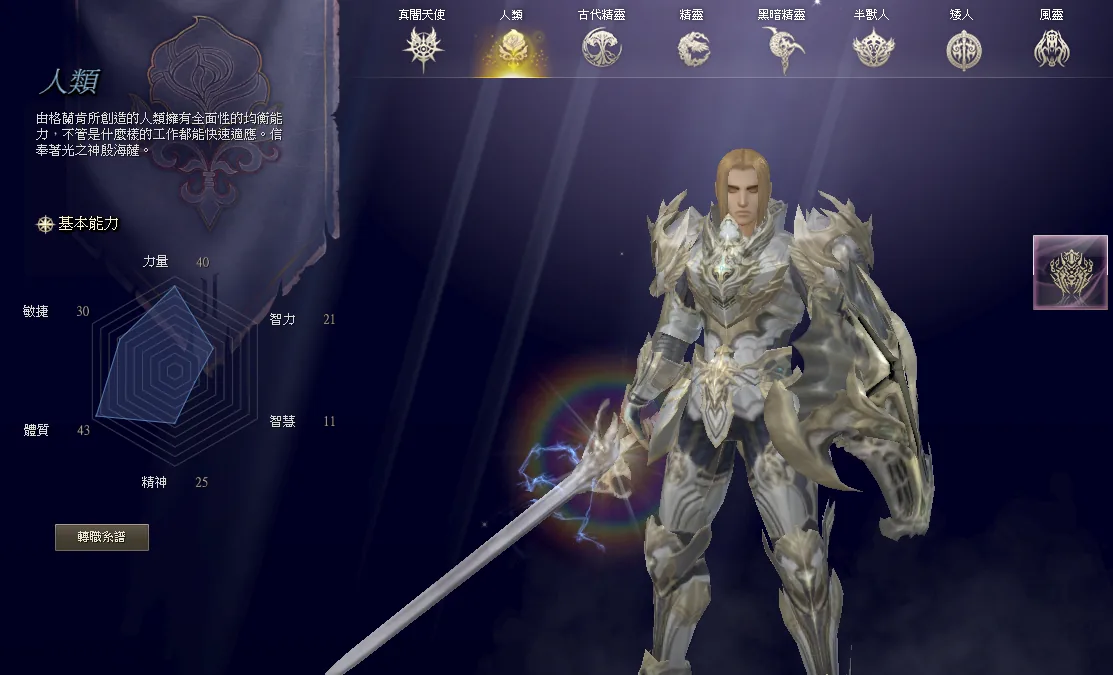 人類戰士