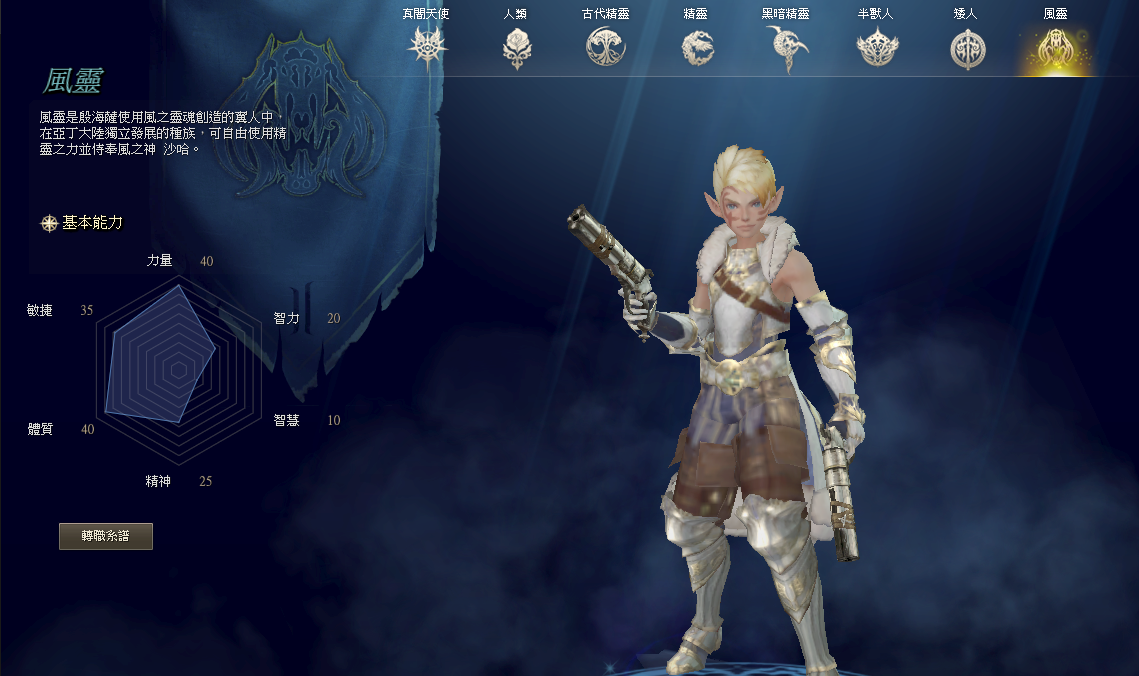 風靈射手